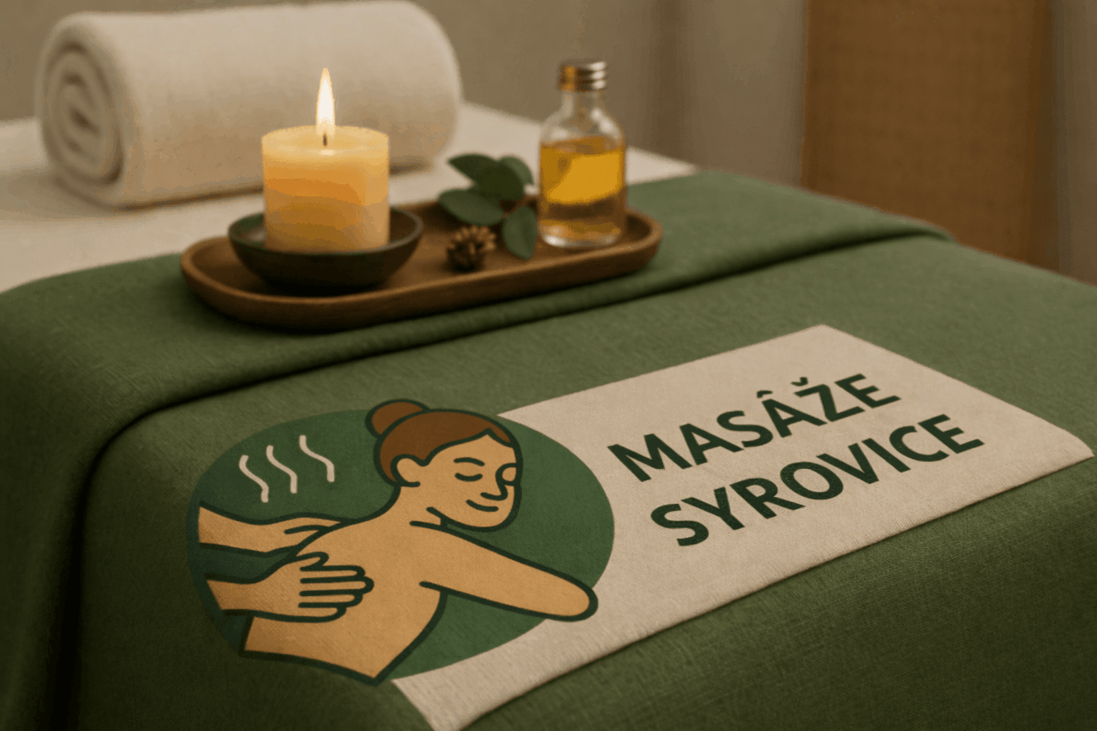 Masáže Syrovice u Brna 🌿 Uvolnění a relax kousek od Brna