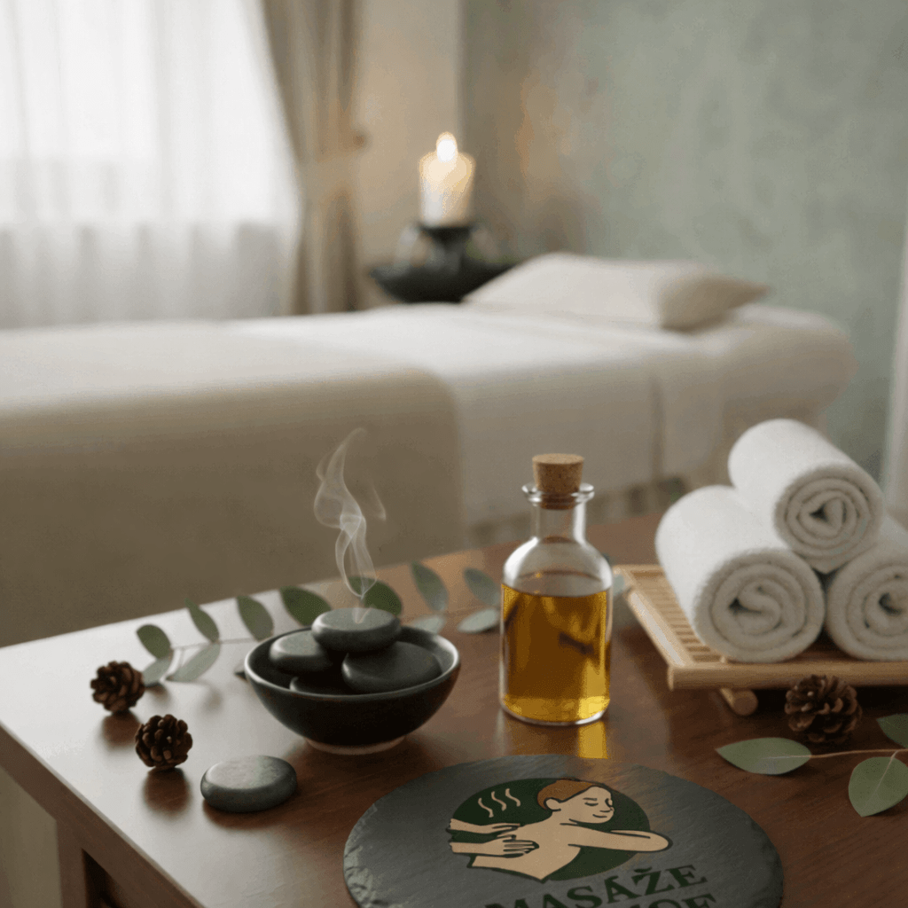 Relaxační masáže Syrovice u Brna 🌿 Uvolnění a relax kousek od Brna