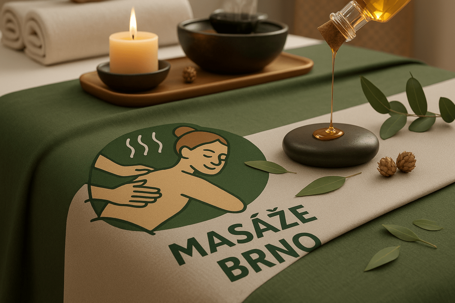Masáže v Syrovicích u Brna pro úlevu od bolesti, uvolnění napětí i hluboký relax. Klidné studio, 75min masáže, mobilní masáže a snadná rezervace online. 🌿