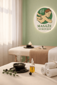 Masáže Syrovice u Brna 🌿 Uvolnění a relax kousek od Brna