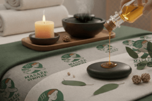 Mobilní masáže🌿 Uvolnění a relax kousek od Brna